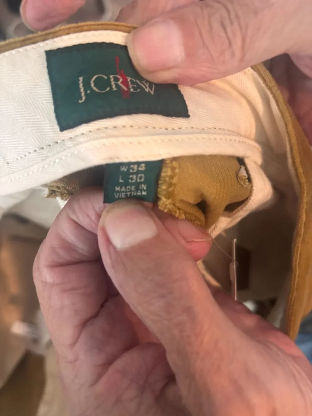 J. Crew never worn